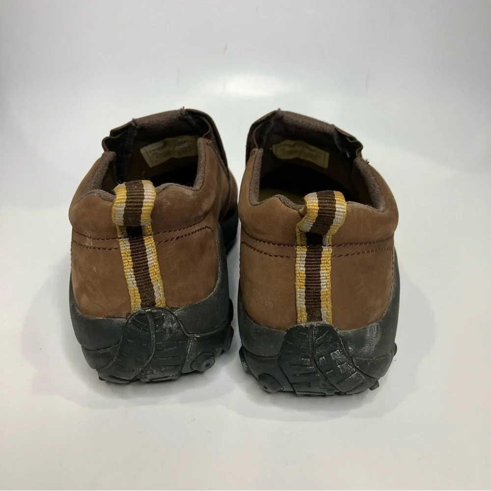 Merrell women’s jungle‎ Moc shoes Leather size 10